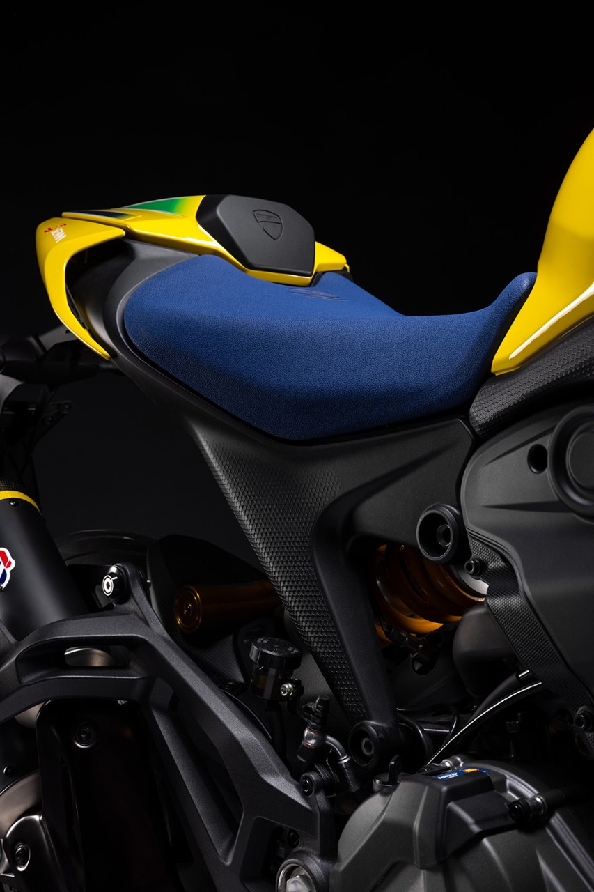 Ducati Monster Senna: tutte le immagini